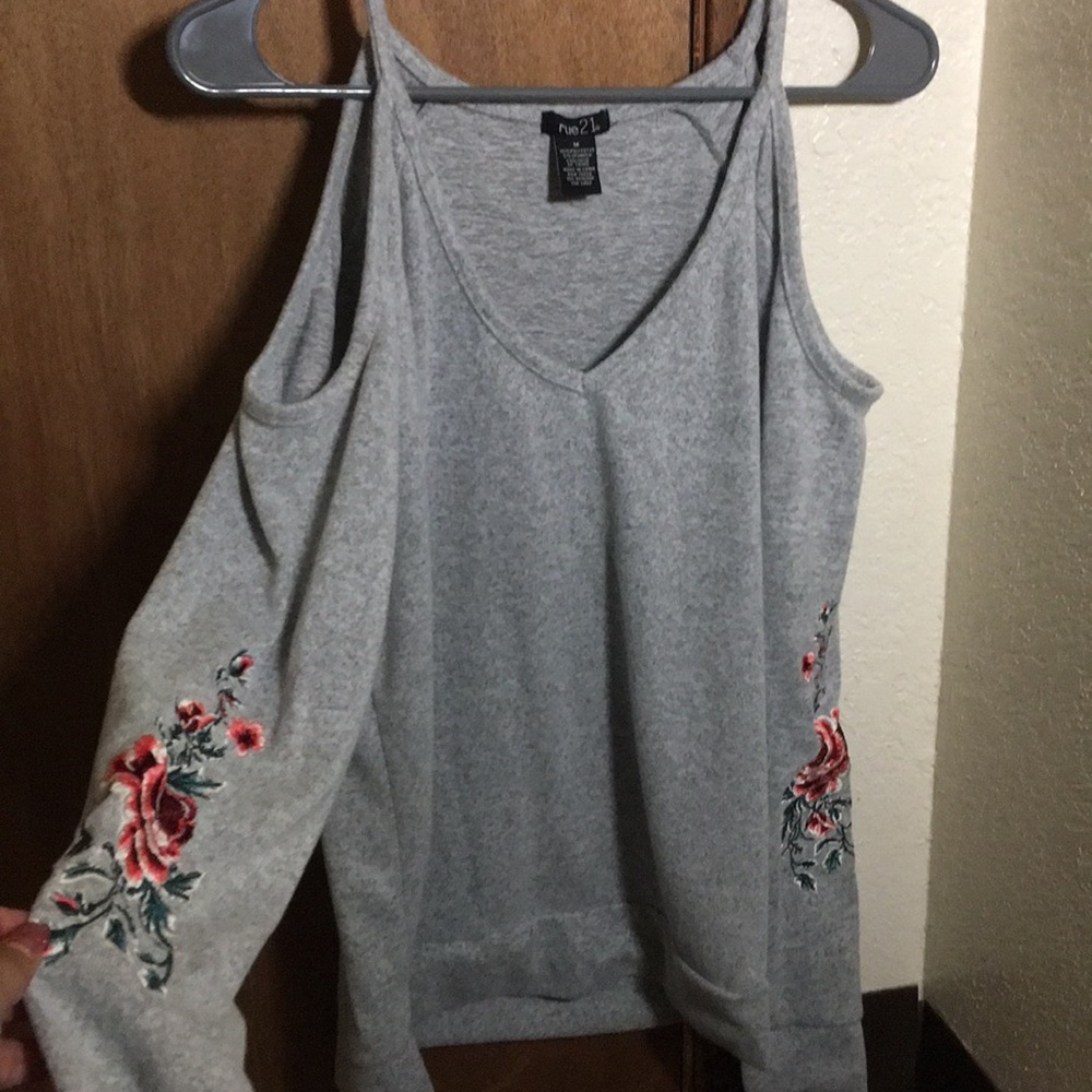Long sleeve floral